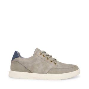 Adidași Barbati Steve Madden Karos Denim Albastri Colorati | SM-409FP