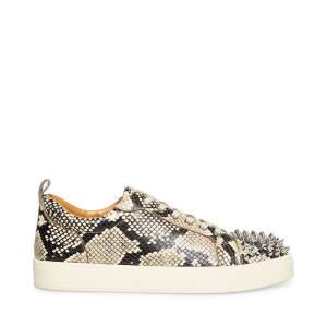 Adidași Barbati Steve Madden Portall Natural Snake Bej Snakeskin | SM-791LB