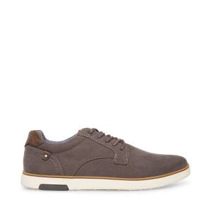 Adidași Barbati Steve Madden Tom Fabric Gri | SM-652ZG