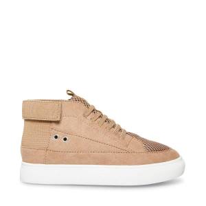 Adidași Copii Steve Madden Achangee Taupe Gri Maro | SM-130MA