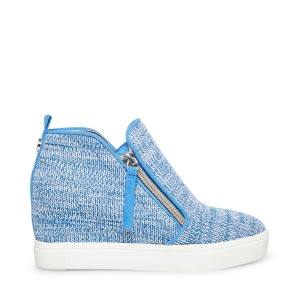 Adidași Copii Steve Madden Jcaliber Albastri | SM-840IT