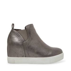 Adidași Copii Steve Madden Jwrangle Pewter Albastri Gri | SM-018NX