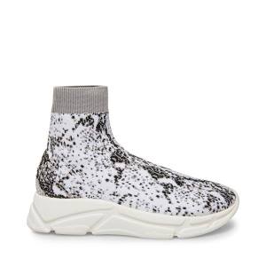 Adidași Dama Steve Madden Bitten Snake Albi Snakeskin | SM-581HN