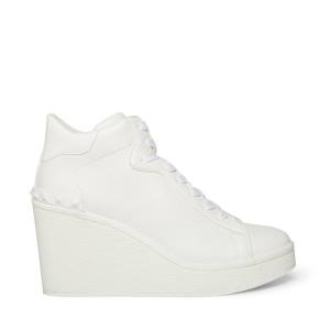 Adidași Dama Steve Madden Brix Albi | SM-761HF