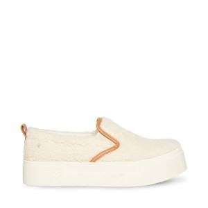 Adidași Dama Steve Madden Cosmo-s Natural Bej | SM-503GZ