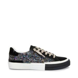 Adidași Dama Steve Madden Embark Glitter Negrii | SM-612GP