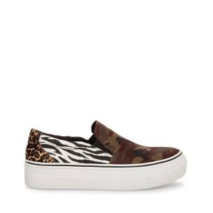 Adidași Dama Steve Madden Getaway Camo Camuflaj Colorati | SM-714UC