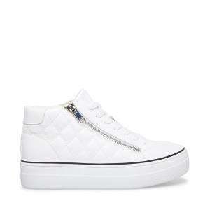 Adidași Dama Steve Madden Gryphon-q Albi | SM-359CS