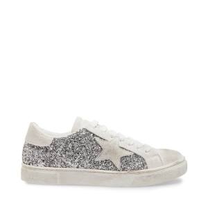 Adidași Dama Steve Madden Rubie Glitter Argintii | SM-253WI