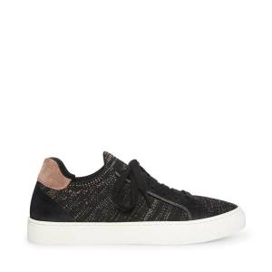 Adidași Dama Steve Madden Sanford Negrii Colorati | SM-541DK