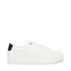 Adidași Dama Steve Madden Scout Albi Negrii | SM-623KA