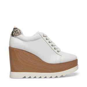 Adidași Dama Steve Madden Unglazed Albi Colorati | SM-736LB