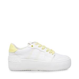 Adidași Dama Steve Madden Zayden Albi Colorati | SM-957YU