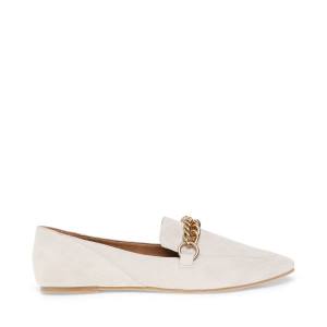 Balerini Dama Steve Madden Soprano Bone Piele Intoarsa Bej | SM-826JU