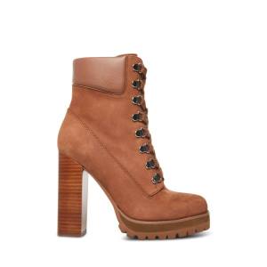 Bocanci Dama Steve Madden Beso Nubuck Maro | SM-851CE