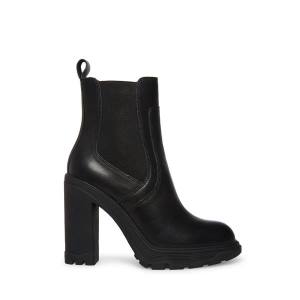 Bocanci Dama Steve Madden Bonus Piele Negrii | SM-701EC