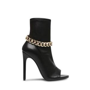 Bocanci Dama Steve Madden Elettra-c Negrii | SM-380AU