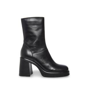 Bocanci Dama Steve Madden Fantsie Piele Negrii | SM-708OG