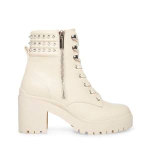 Bocanci Dama Steve Madden Jaydin Bone Piele Bej | SM-931DQ