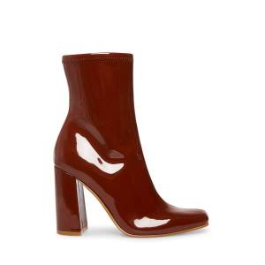 Bocanci Dama Steve Madden Lynden Cognac Maro Inchis | SM-350HY