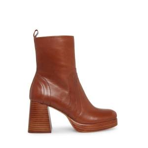 Bocanci Dama Steve Madden Maggie Piele Maro | SM-237RX