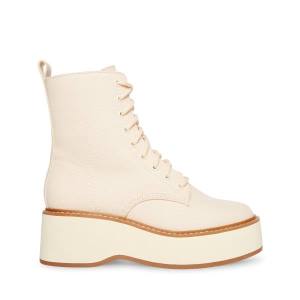 Bocanci Dama Steve Madden Stormyy Sand Maro | SM-843VE