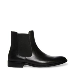 Cizme Barbati Steve Madden Adamo Piele Negrii | SM-645EA