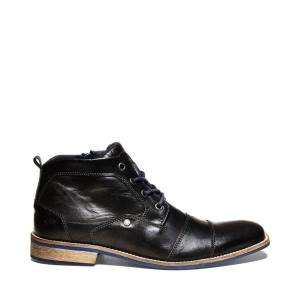 Cizme Barbati Steve Madden Kramerr Piele Negrii | SM-923FG