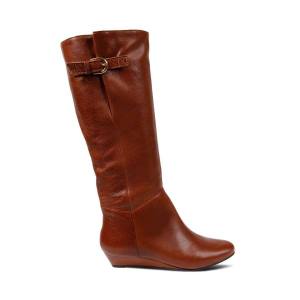 Cizme Dama Steve Madden Intyce Cognac Piele Maro | SM-264XS