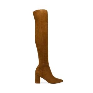 Cizme Dama Steve Madden Shaya Cognac Maro | SM-490OC