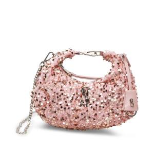 Geanta Crossbody Dama Steve Madden Bbrenda Sequins Blush Roz | SM-407ZT