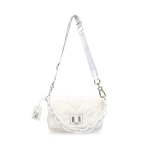 Geanta Crossbody Dama Steve Madden Bcelyn Albi | SM-385GO