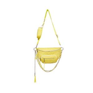 Geanta Crossbody Dama Steve Madden Bdiani Galbeni Colorati | SM-547JW