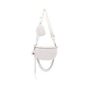 Geanta Crossbody Dama Steve Madden Bpossess Albi | SM-028XV