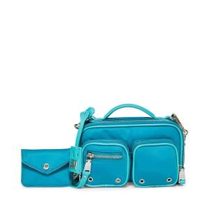 Geanta Crossbody Dama Steve Madden Bronda Teal Turcoaz | SM-539AT