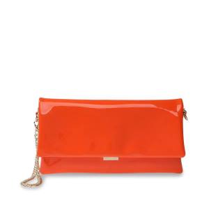 Geanta Crossbody Dama Steve Madden Bsublime Lacuita Portocalii | SM-809HB