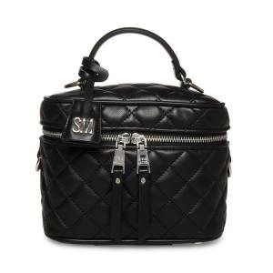 Geanta Crossbody Dama Steve Madden Bvanity Quilted Negrii | SM-814CX