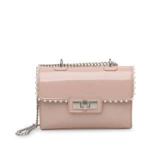 Geanta Crossbody Dama Steve Madden Bvyper Pearl Blush Lacuita Roz | SM-894JI