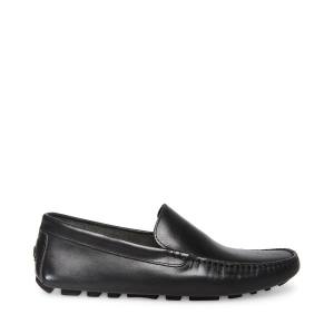 Loafers Barbati Steve Madden Bergamo Piele Negrii | SM-912JL