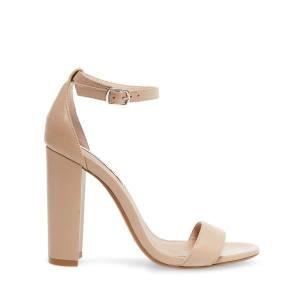 Pantofi Cu Toc Dama Steve Madden Carrson Blush Piele Heel Roz | SM-943QZ