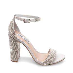 Pantofi Cu Toc Dama Steve Madden Carrson-r Heel Crystal | SM-986XL