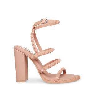 Pantofi Cu Toc Dama Steve Madden Cellini Blush Heel Roz | SM-712OY