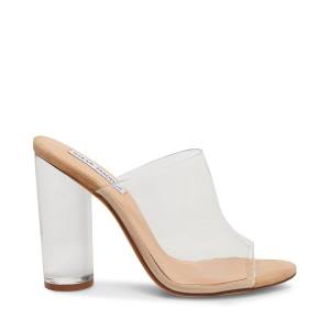 Pantofi Cu Toc Dama Steve Madden Classify Heel Clear | SM-123HX