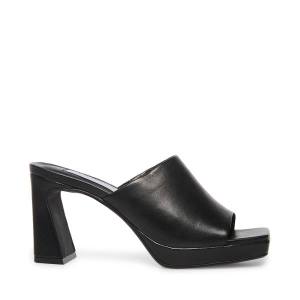 Pantofi Cu Toc Dama Steve Madden Dedicate Piele Heel Negrii | SM-904VY