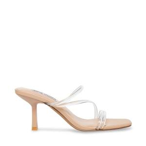 Pantofi Cu Toc Dama Steve Madden Demi Heel Clear | SM-098JM