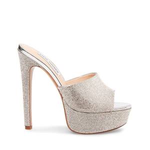 Pantofi Cu Toc Dama Steve Madden Innocent-r Heel Diamond | SM-541ZP