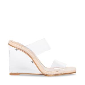 Pantofi Cu Toc Dama Steve Madden Isa Heel Clear | SM-037XE