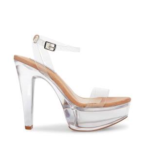 Pantofi Cu Toc Dama Steve Madden Julien Heel Clear | SM-814EI