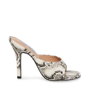 Pantofi Cu Toc Dama Steve Madden Karina Snake Heel Snakeskin | SM-372JU