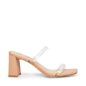 Pantofi Cu Toc Dama Steve Madden Lilah Heel Clear | SM-564SC